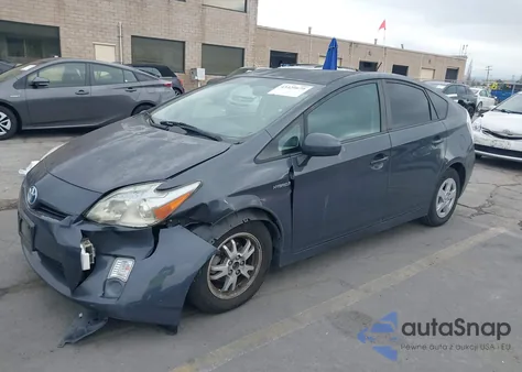 2010 Toyota Prius Iii из США, поврежденный, VIN JTDKN3DU5A5086371